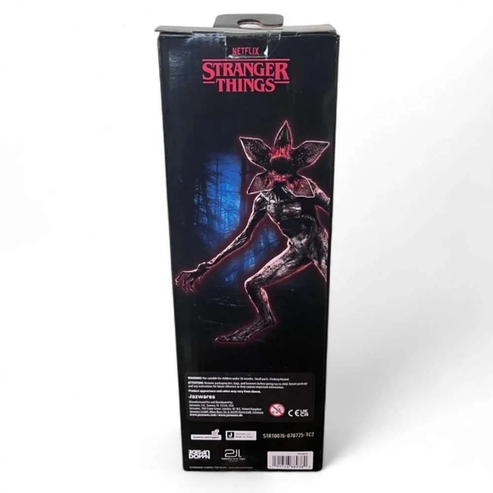 Netflix Stranger Things Season 5 Demogorgon 12in Action Figure Jazwares - Picture 2 of 5